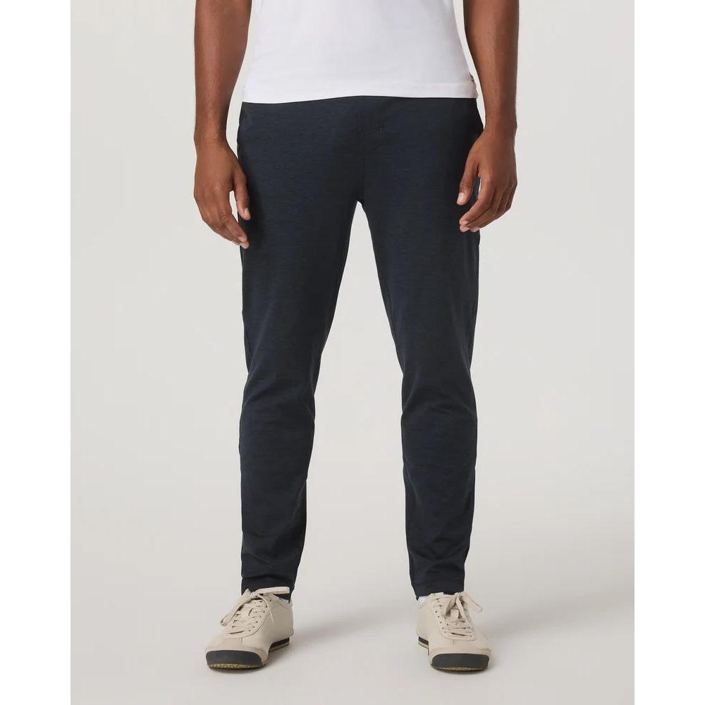 Vuori Men Coronado Pant Charcoal Heather Performance Tapered Athletic Pants XL